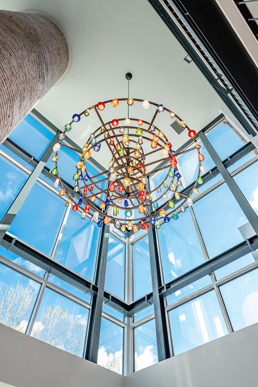 Pestana Douro Riverside - Preferred Hotels & Resorts, Lifestyle Valbom  Eksteriør billede The glass ceiling of the lobby